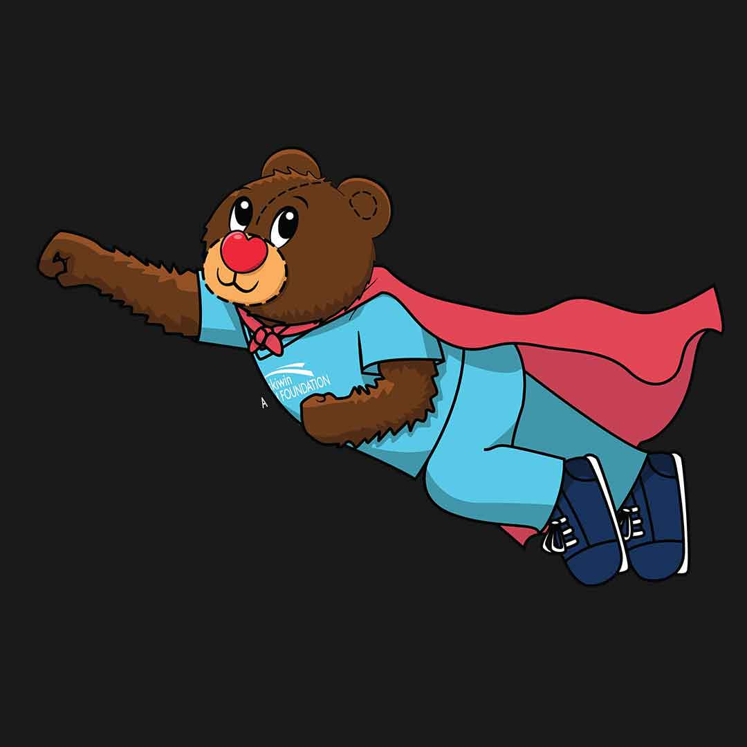 Hero Mascot - Wetaskiwin Hospital Foundation