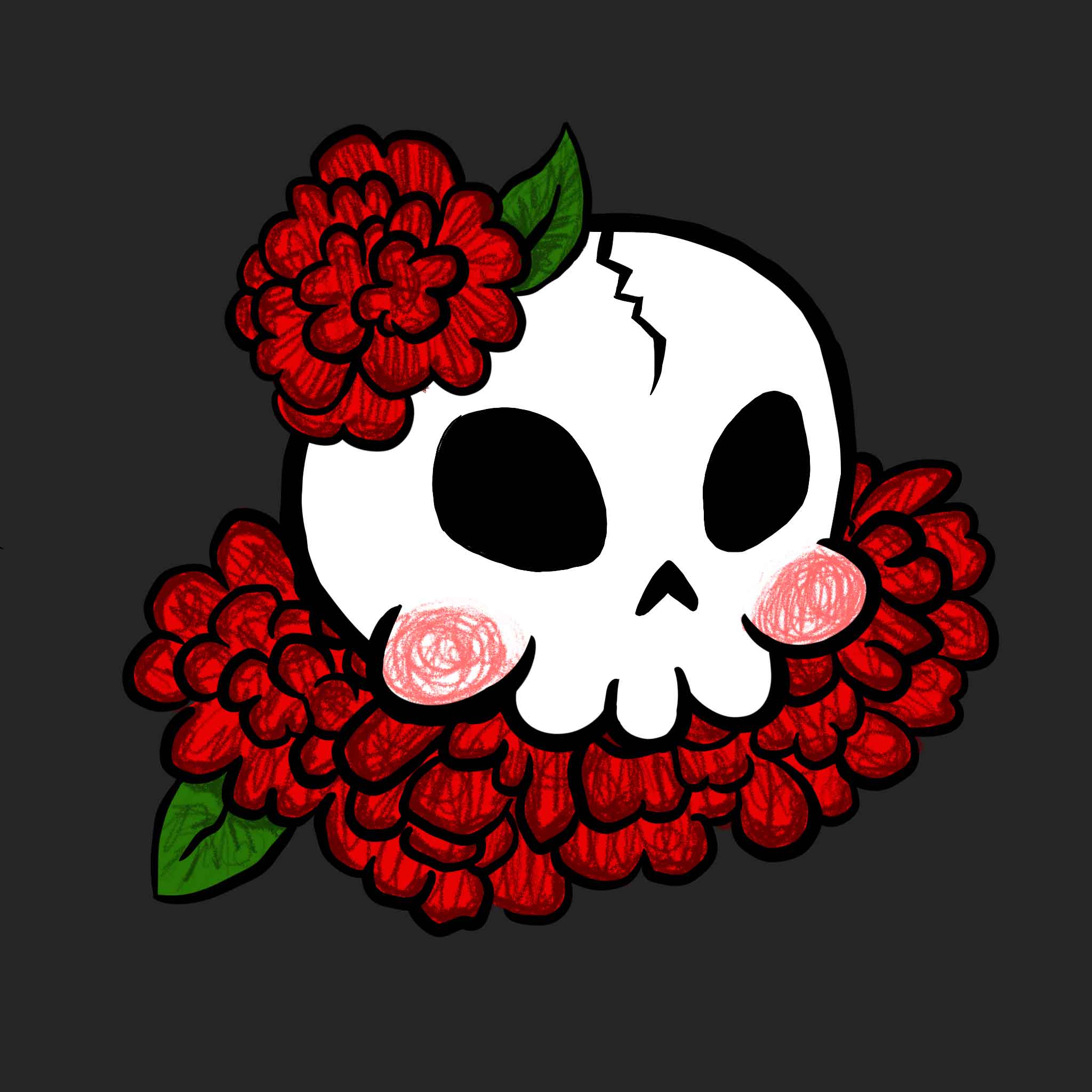 Deadly Darling Logo Sting