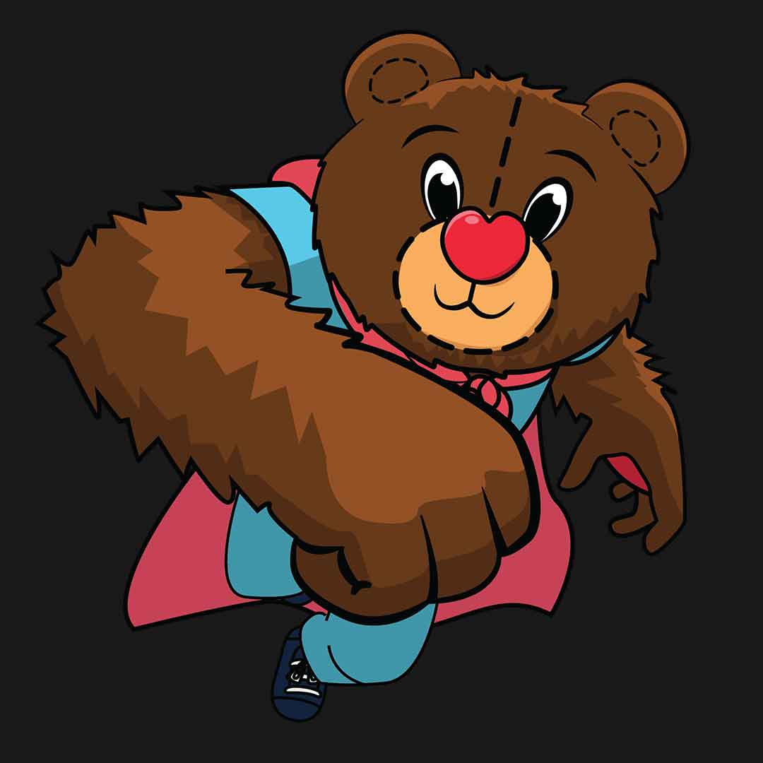 Hero Mascot - Wetaskiwin Hospital Foundation