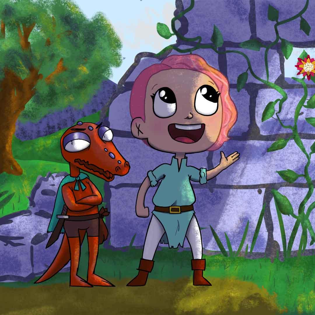 Original Characters - Tibbon and Rynn